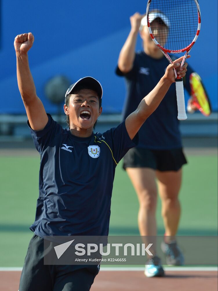 2013 Universiade. Day Eleven. Tennis