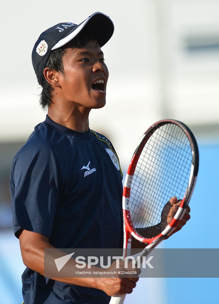 2013 Universiade. Day Eleven. Tennis