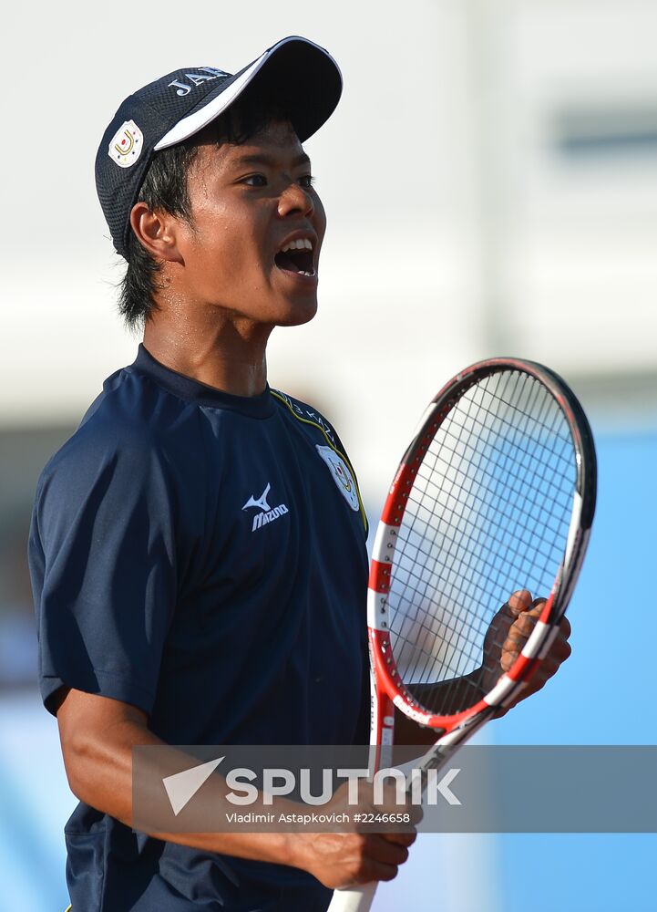 2013 Universiade. Day Eleven. Tennis