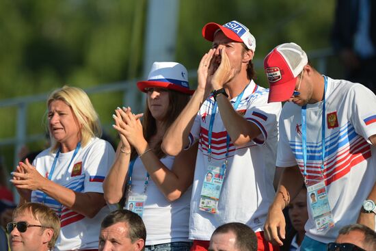 2013 Universiade. Day Eleven. Tennis