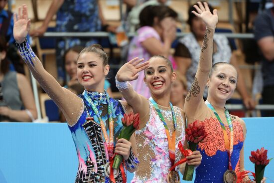 2013 Universiade. Day Eleven. Rhythmic gymnastics