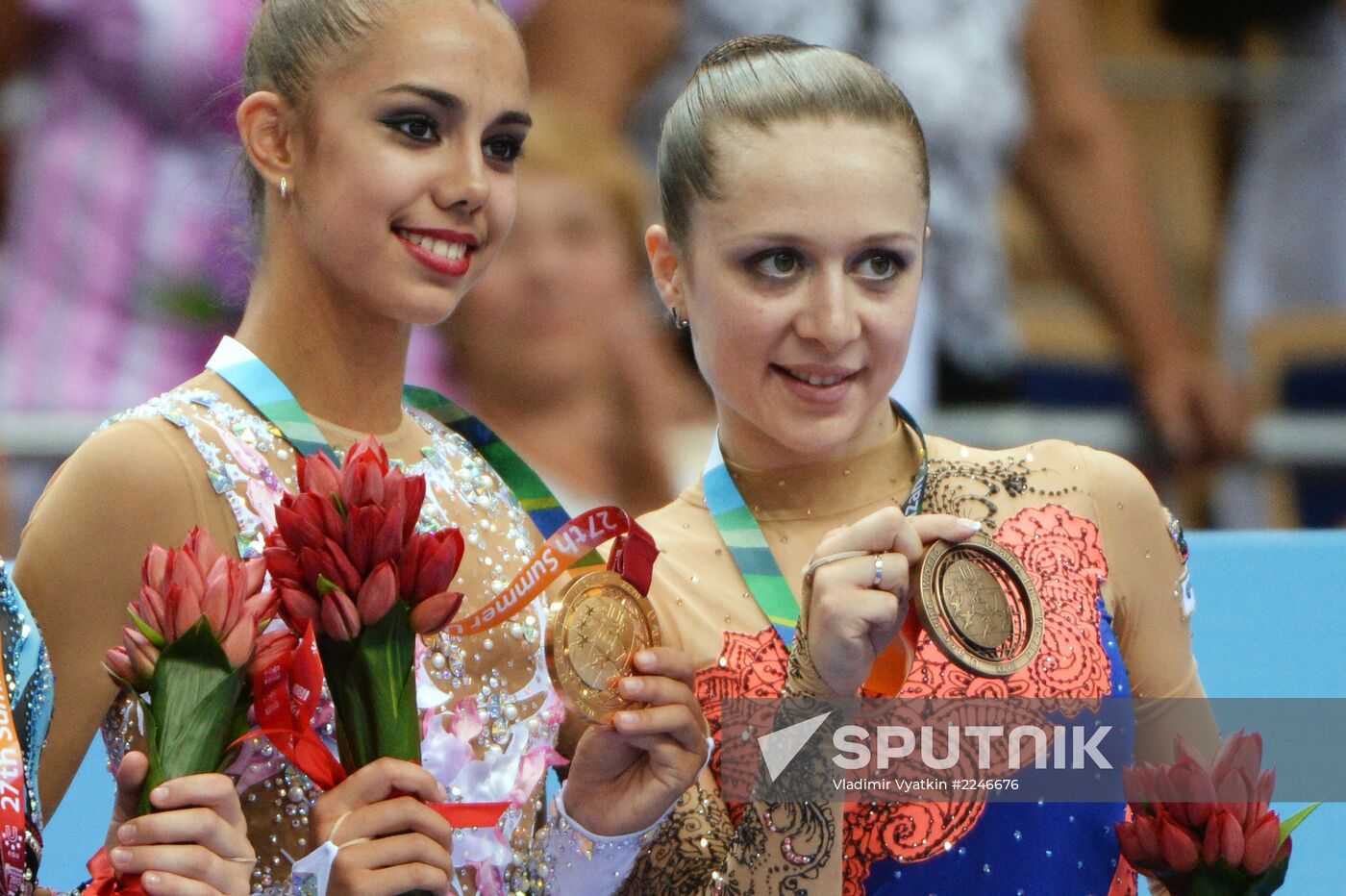 2013 Universiade. Day Eleven. Rhythmic gymnastics