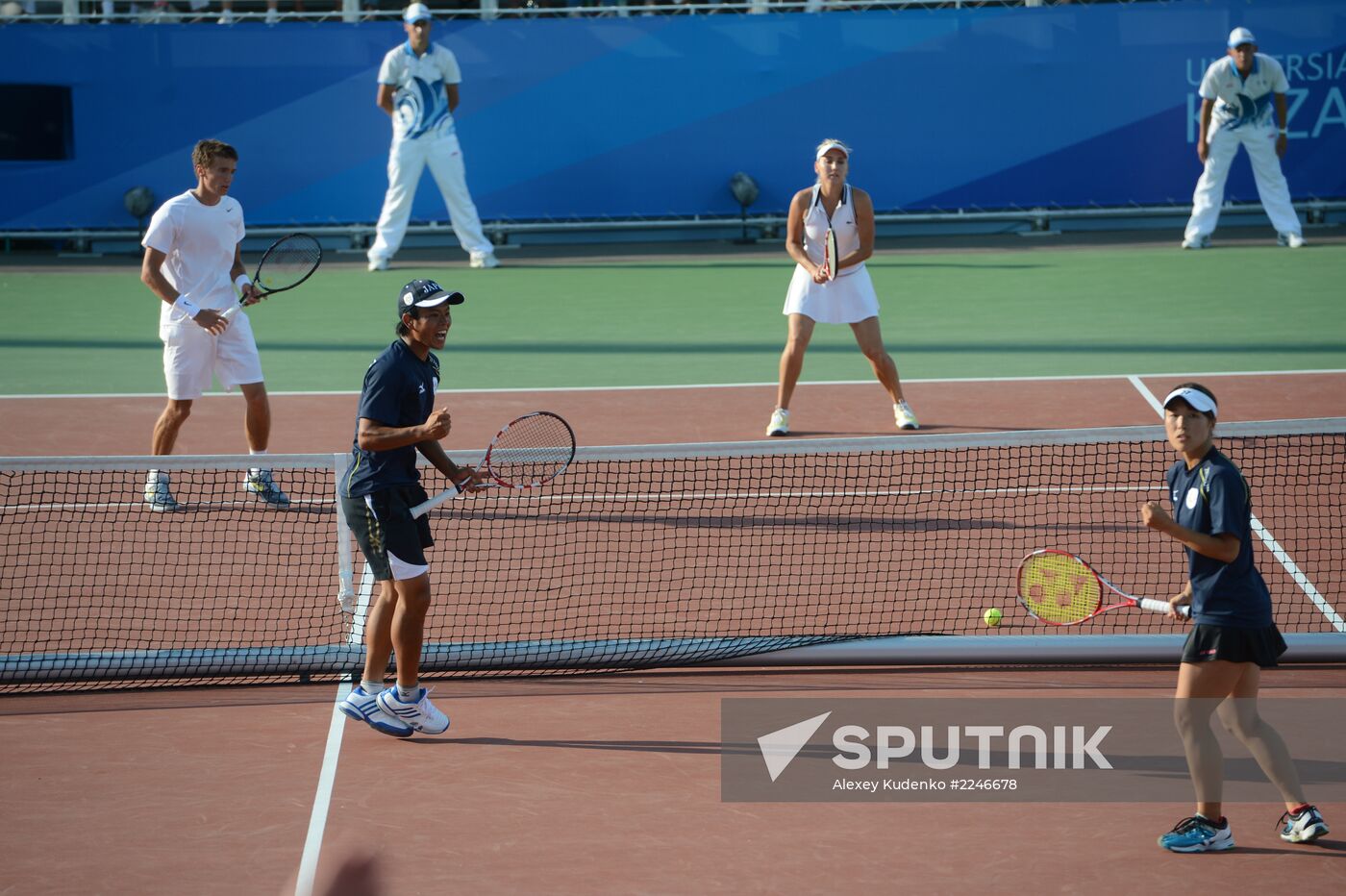 2013 Universiade. Day Eleven. Tennis