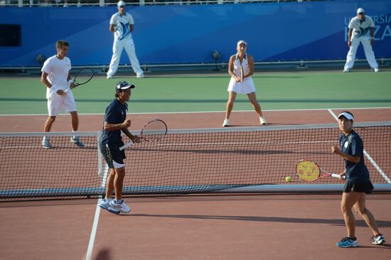 2013 Universiade. Day Eleven. Tennis
