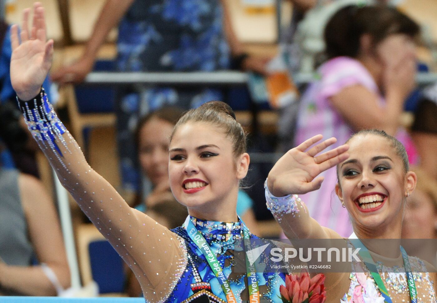 2013 Universiade. Day Eleven. Rhythmic gymnastics