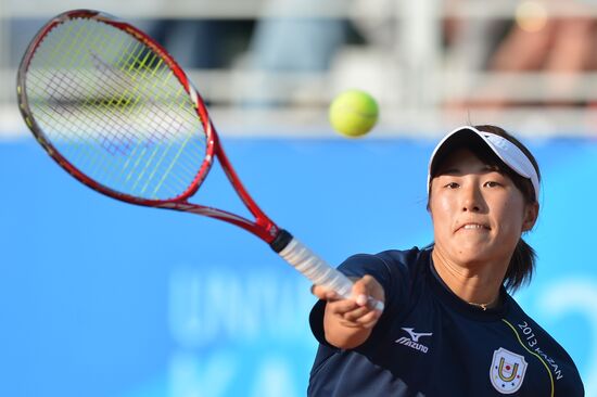 2013 Universiade. Day Eleven. Tennis