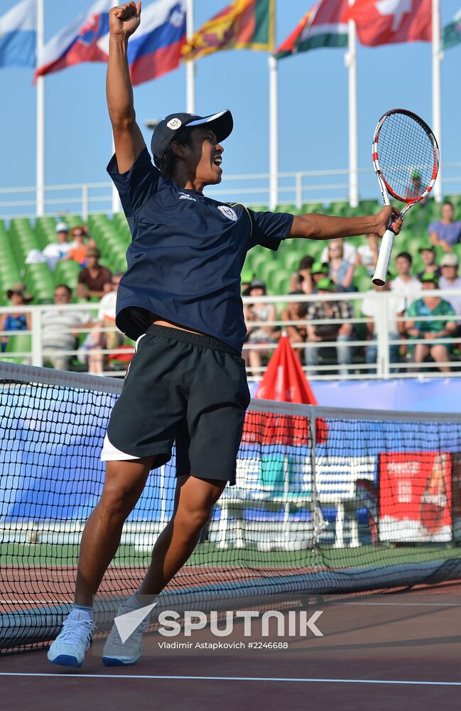 2013 Universiade. Day Eleven. Tennis