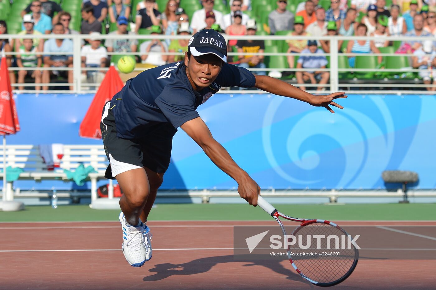 2013 Universiade. Day Eleven. Tennis