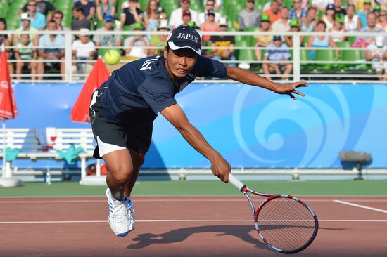 2013 Universiade. Day Eleven. Tennis