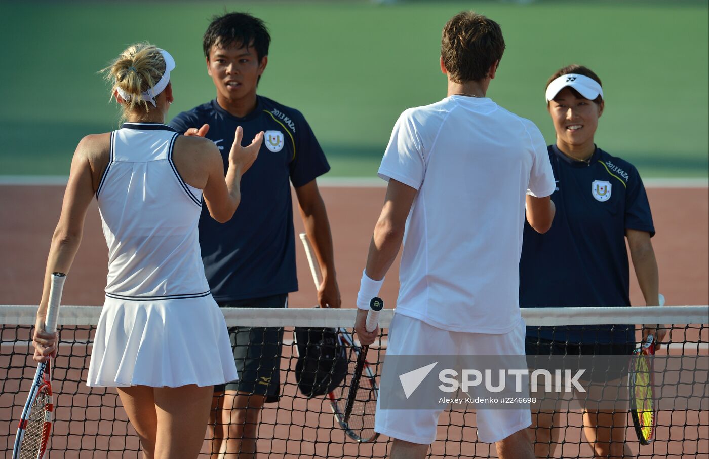 2013 Universiade. Day Eleven. Tennis