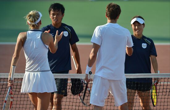 2013 Universiade. Day Eleven. Tennis