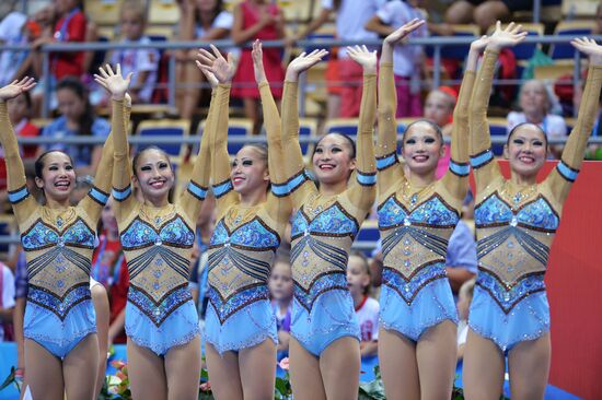 2013 Universiade. Day Eleven. Rhythmic gymnastics