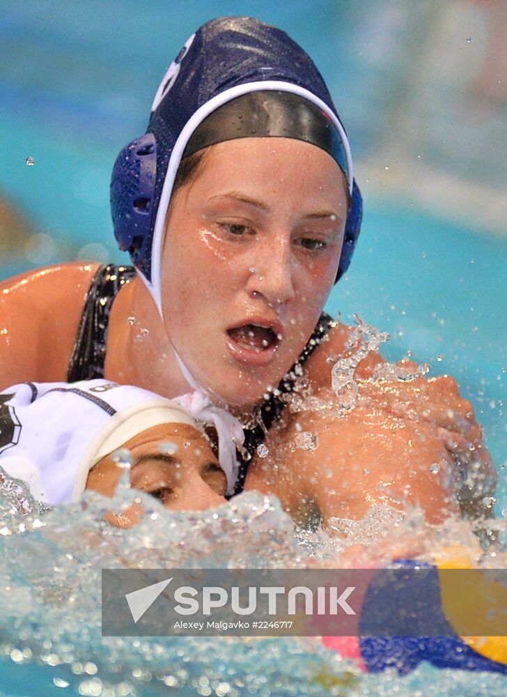 2013 Universiade. Day Eleven. Water Polo