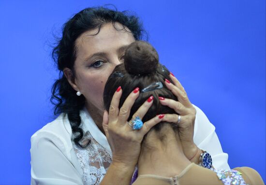 2013 Universiade. Day Eleven. Rhythmic gymnastics