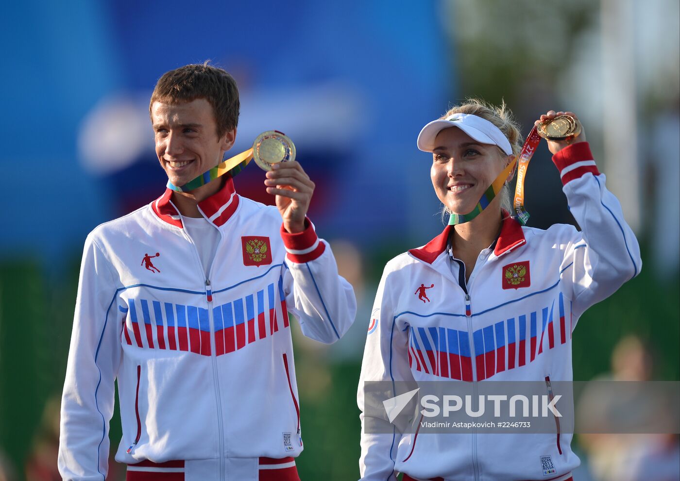 2013 Universiade. Day Eleven. Tennis