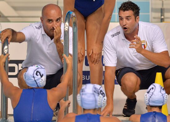 2013 Universiade. Day Eleven. Water Polo