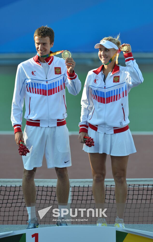 2013 Universiade. Day Eleven. Tennis