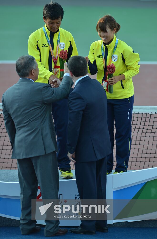 2013 Universiade. Day Eleven. Tennis