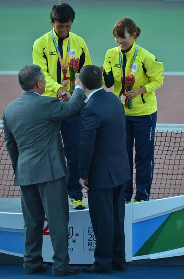 2013 Universiade. Day Eleven. Tennis