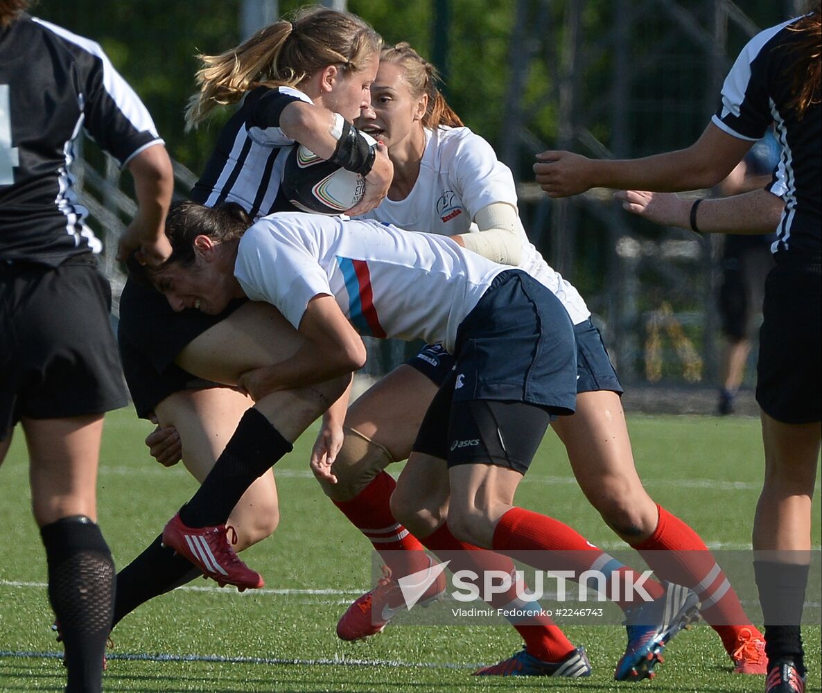 2013 Universiade. Day Eleven. Rugby sevens