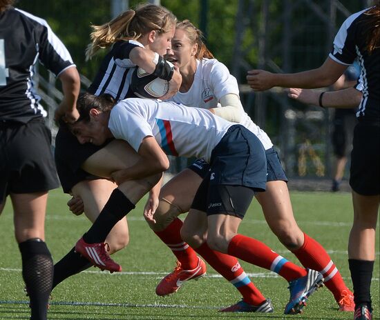 2013 Universiade. Day Eleven. Rugby sevens