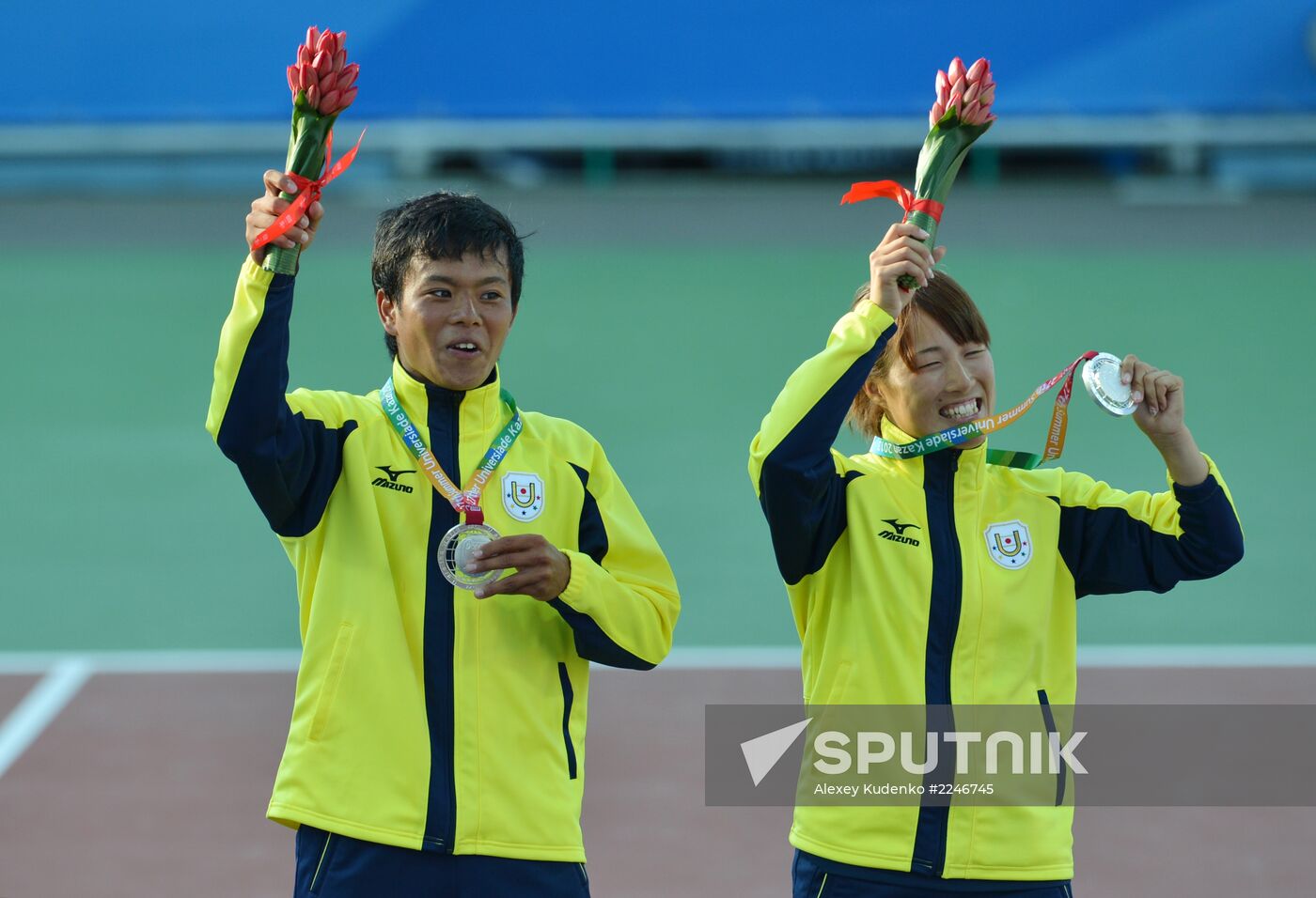 2013 Universiade. Day Eleven. Tennis