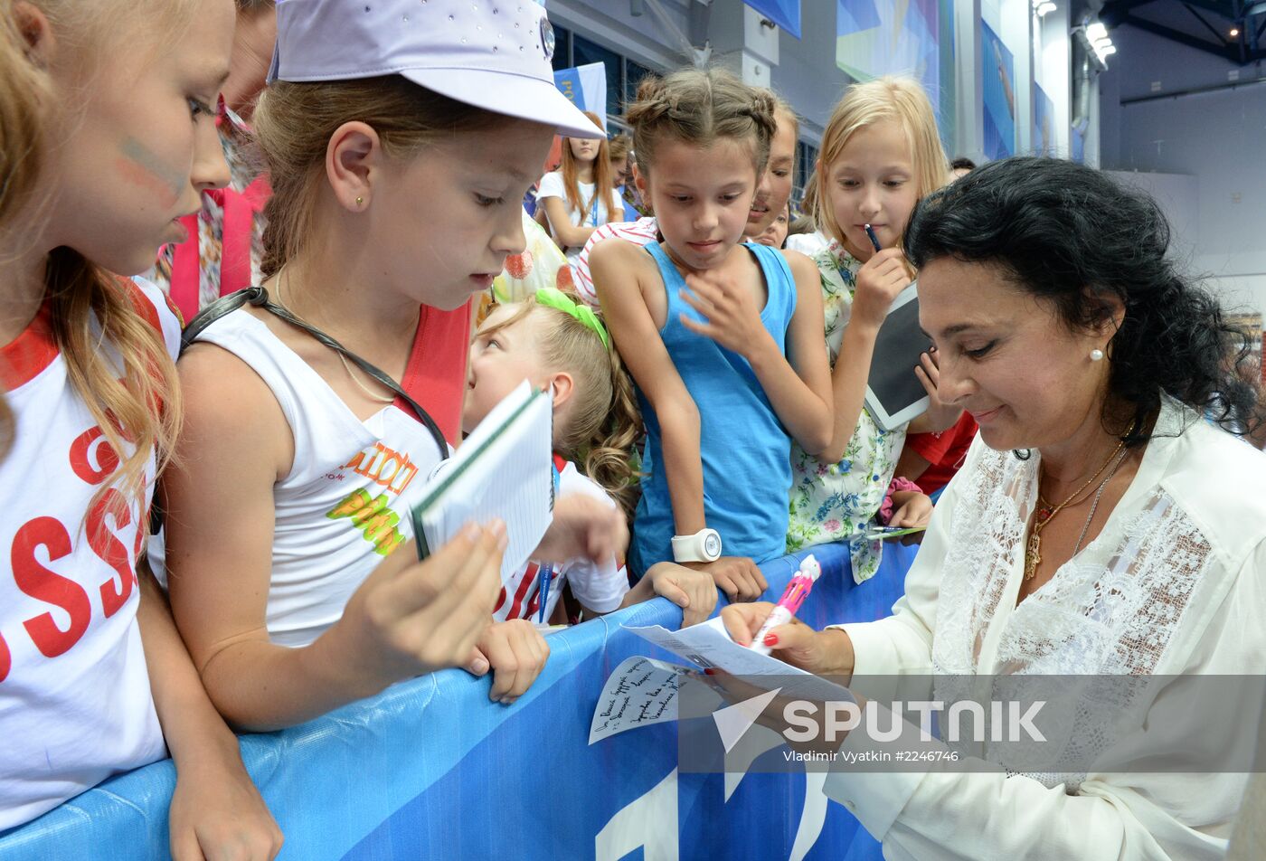 2013 Universiade. Day Eleven. Rhythmic gymnastics