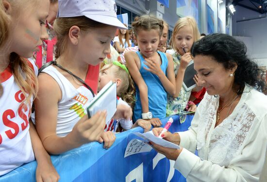 2013 Universiade. Day Eleven. Rhythmic gymnastics