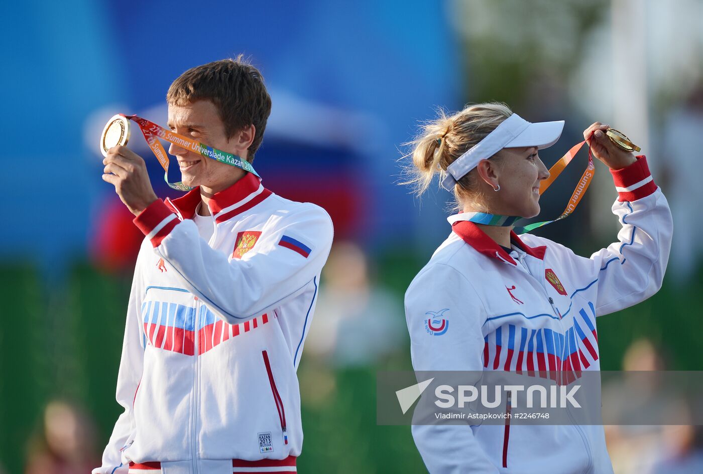 2013 Universiade. Day Eleven. Tennis