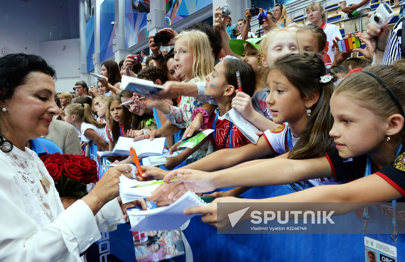 2013 Universiade. Day Eleven. Rhythmic gymnastics