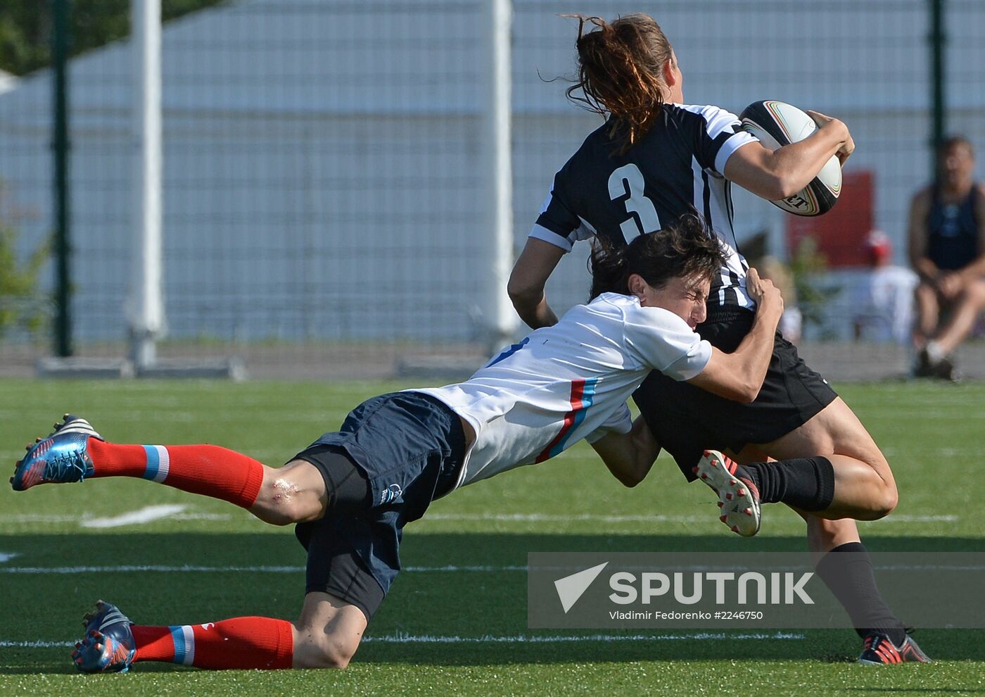 2013 Universiade. Day Eleven. Rugby sevens