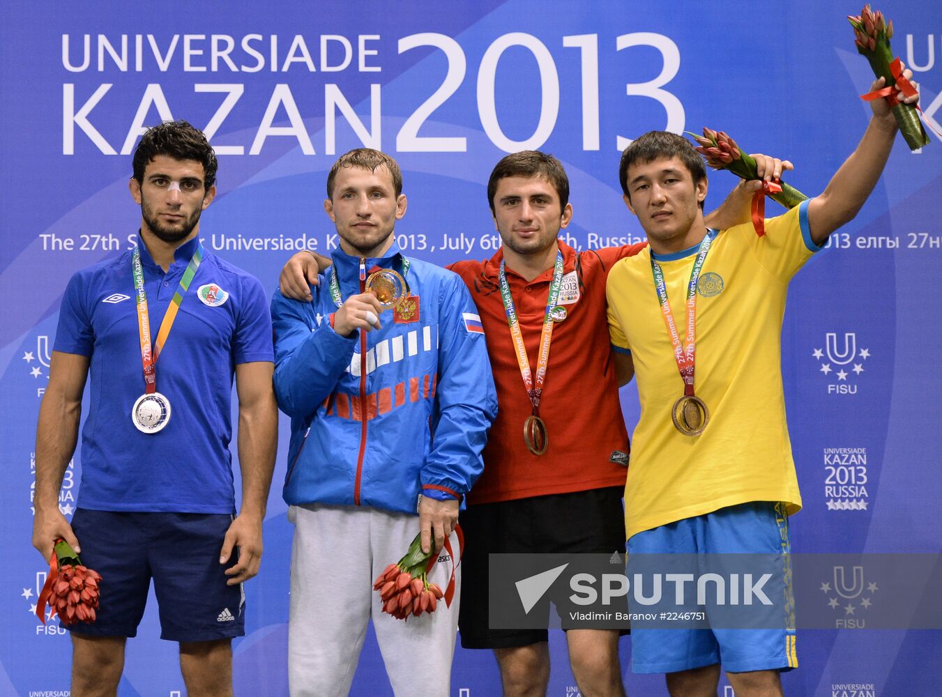 2013 Universiade. Day Eleven. Greco-Roman wrestling