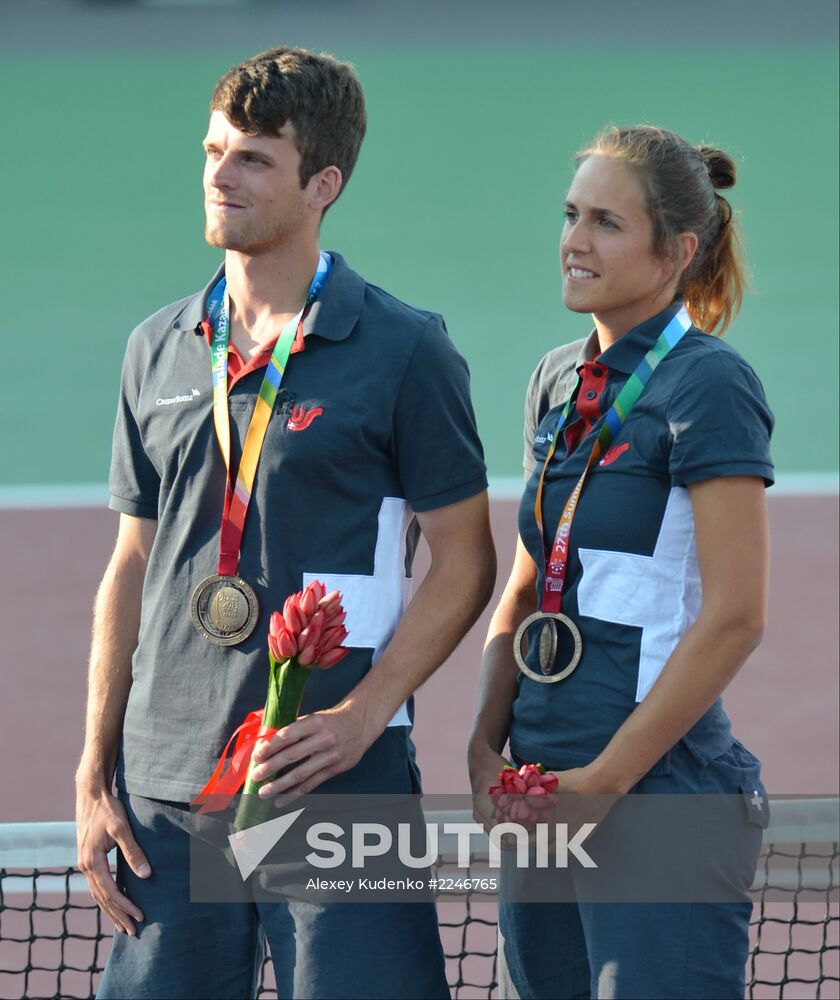 2013 Universiade. Day Eleven. Tennis