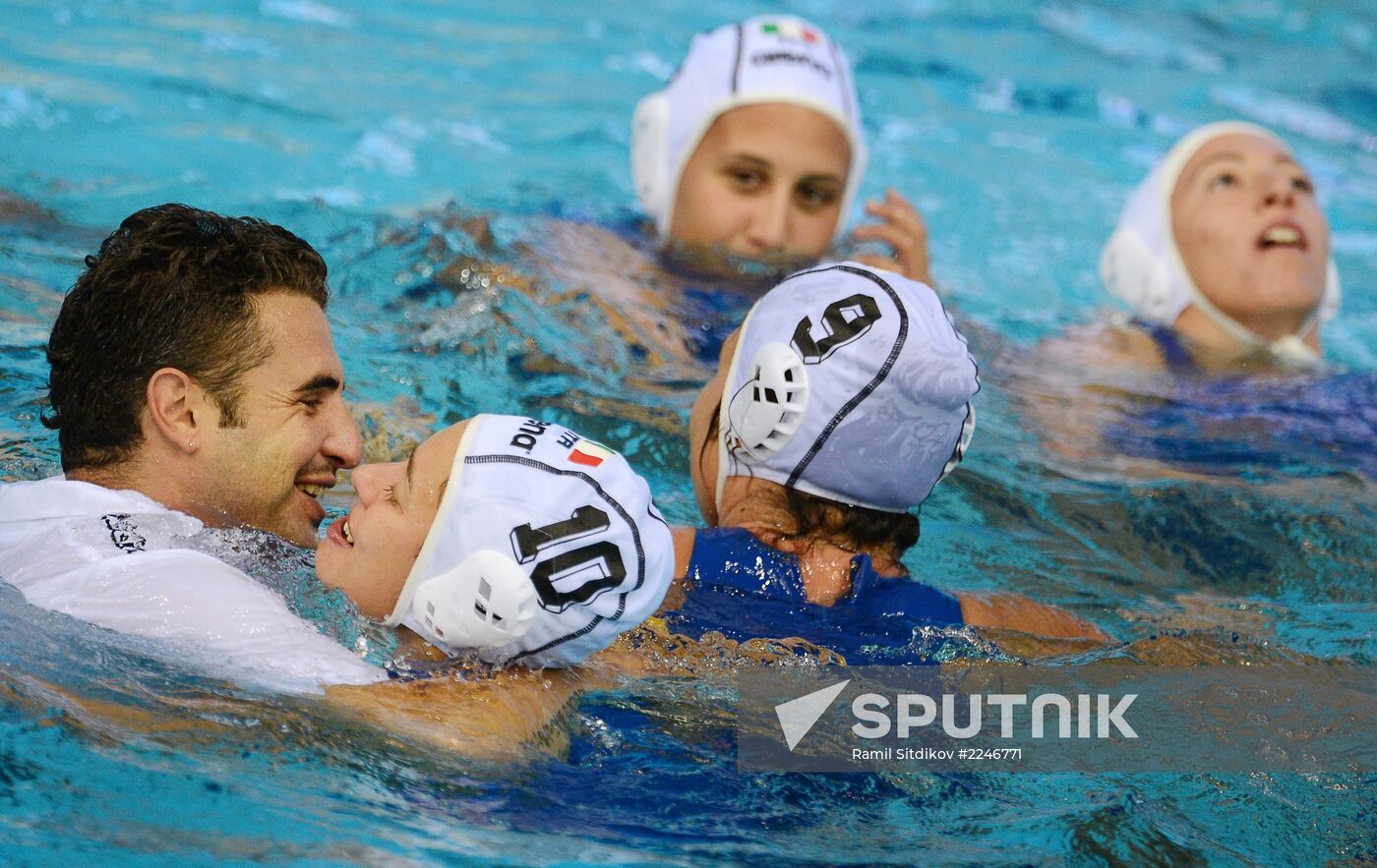 2013 Universiade. Day Eleven. Water Polo