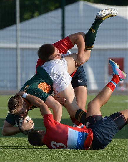 2013 Universiade. Day Eleven. Rugby sevens