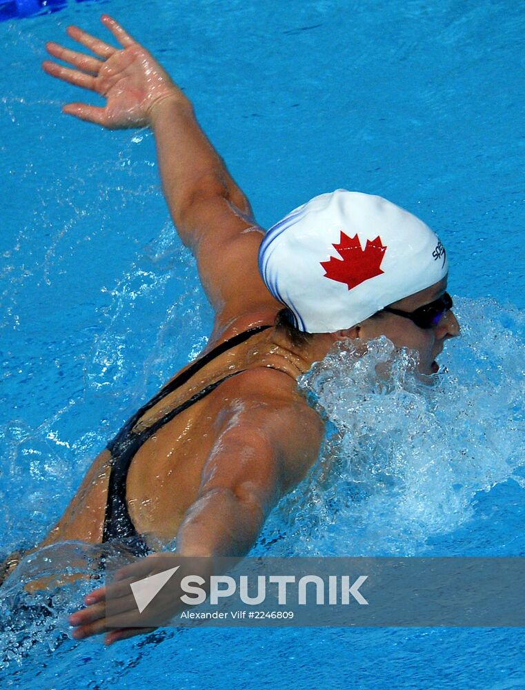 2013 Universiade. Day Eleven. Swimming