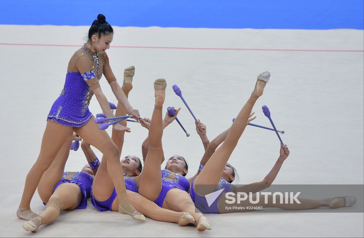 2013 Universiade. Day Eleven. Rhythmic gymnastics
