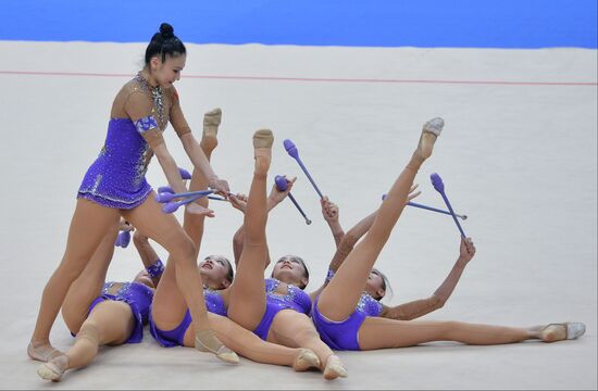2013 Universiade. Day Eleven. Rhythmic gymnastics