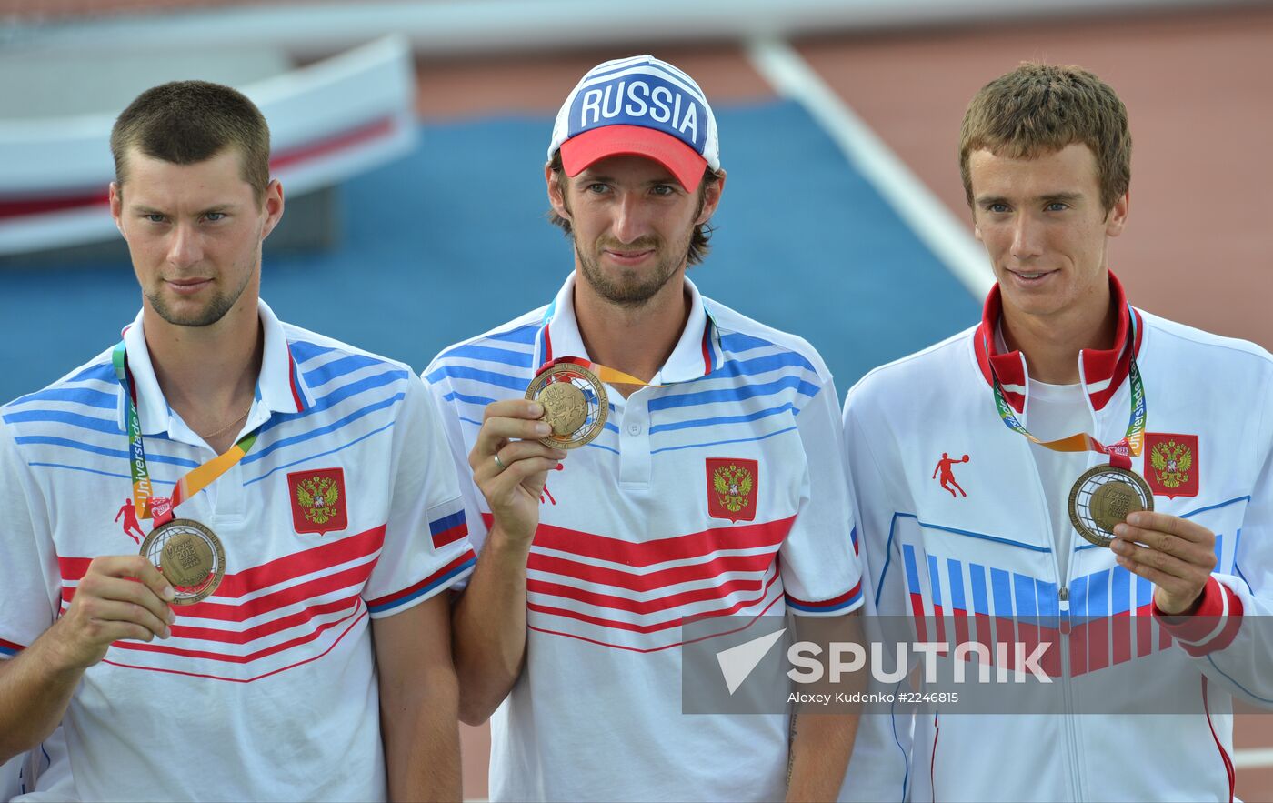 2013 Universiade. Day Eleven. Tennis