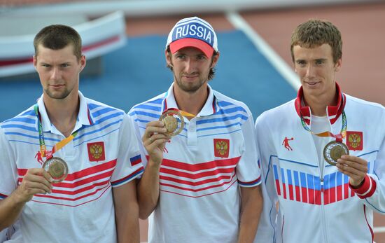 2013 Universiade. Day Eleven. Tennis