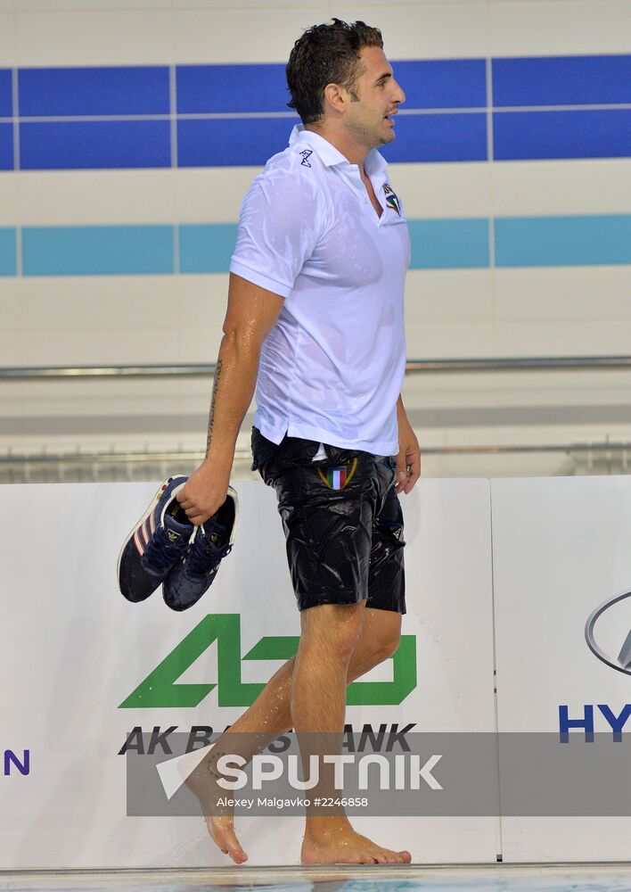 2013 Universiade. Day Eleven. Water Polo