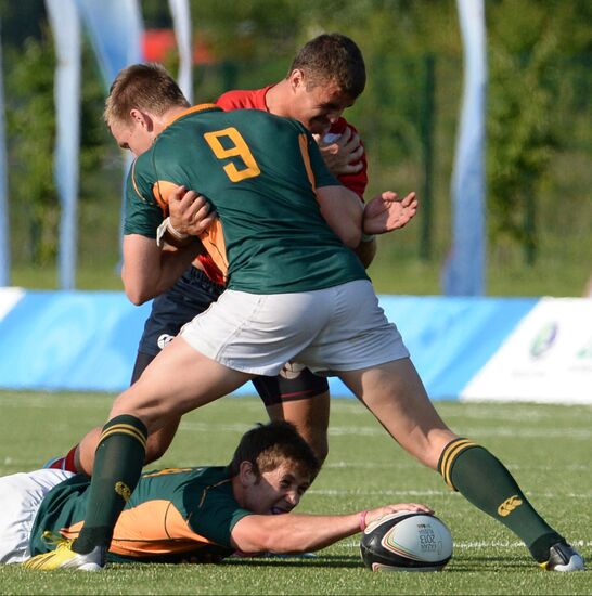 2013 Universiade. Day Eleven. Rugby sevens