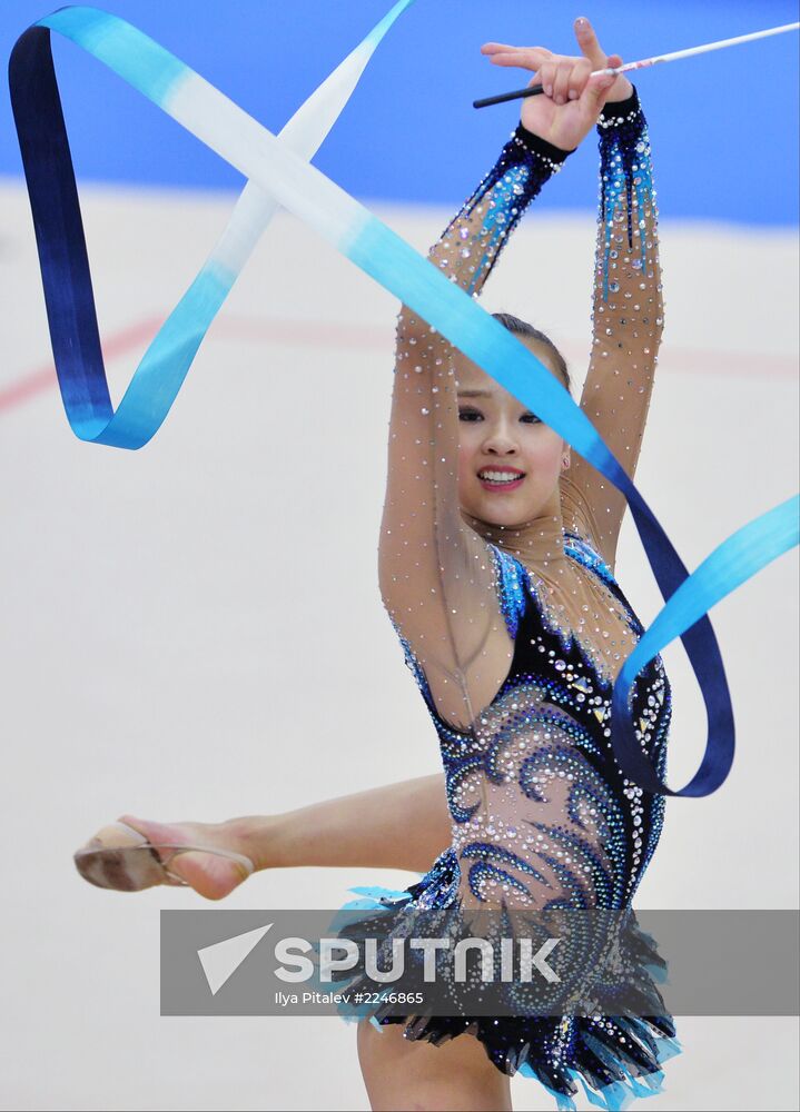 2013 Universiade. Day Eleven. Rhythmic gymnastics