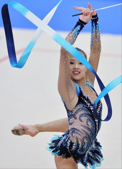 2013 Universiade. Day Eleven. Rhythmic gymnastics