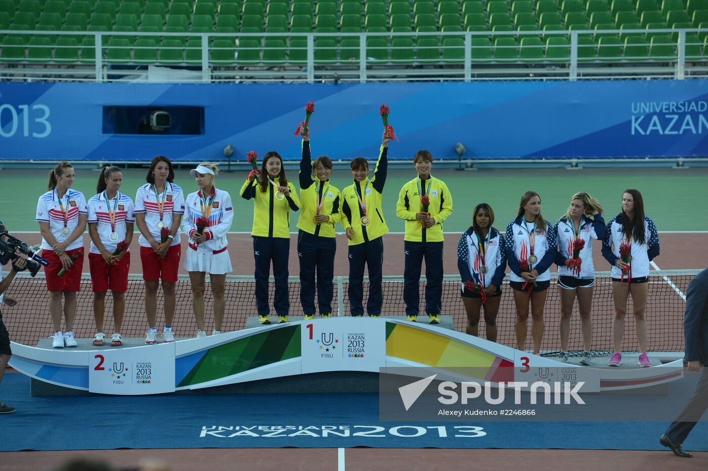 2013 Universiade. Day Eleven. Tennis