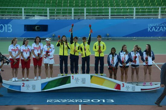 2013 Universiade. Day Eleven. Tennis