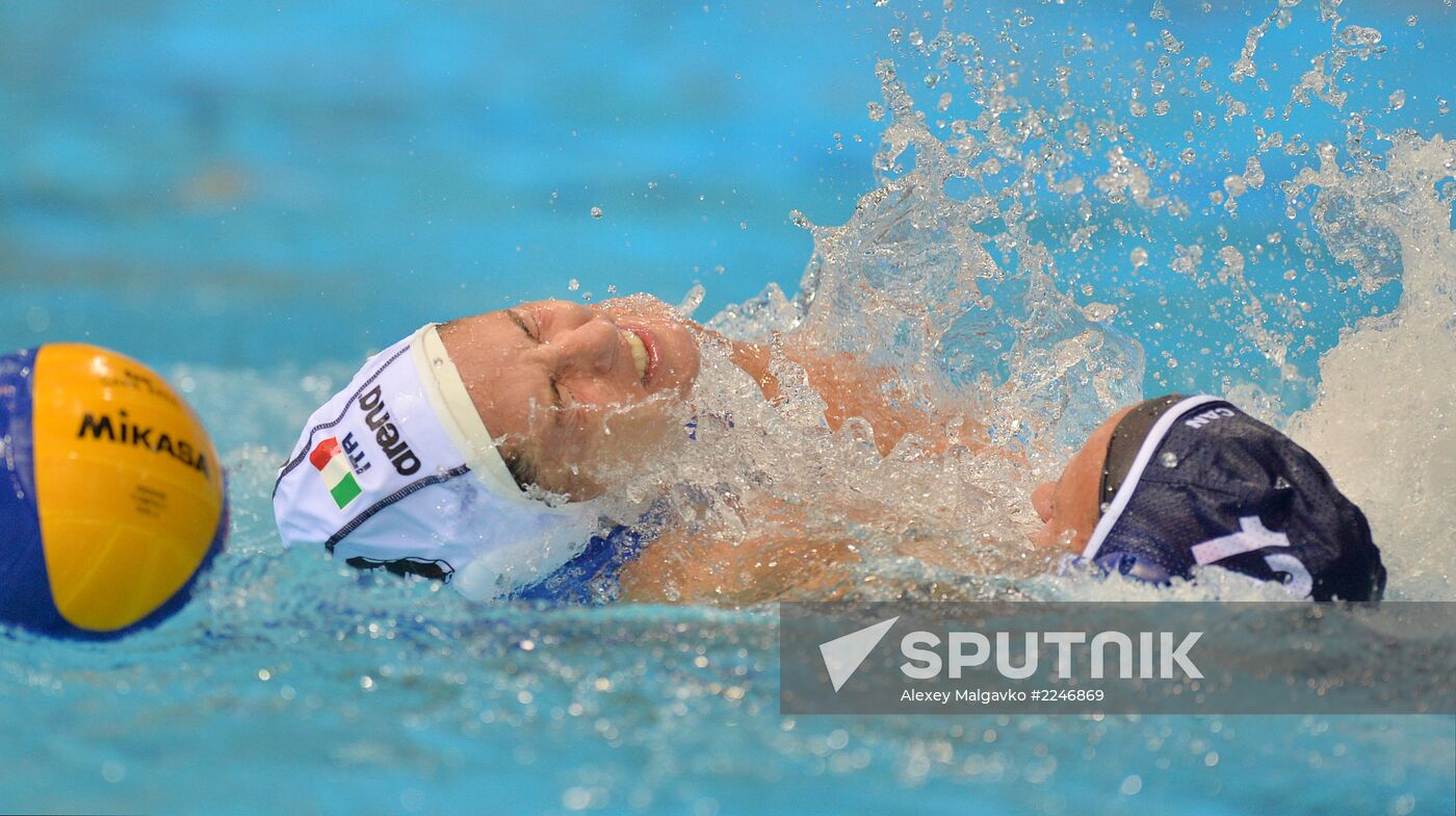 2013 Universiade. Day Eleven. Water Polo