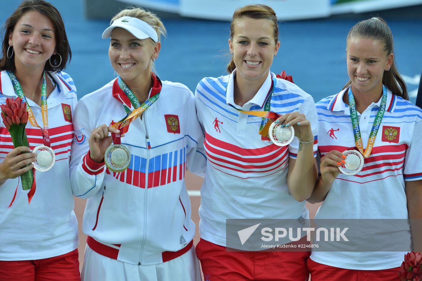 2013 Universiade. Day Eleven. Tennis