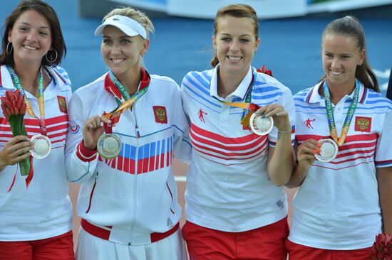 2013 Universiade. Day Eleven. Tennis