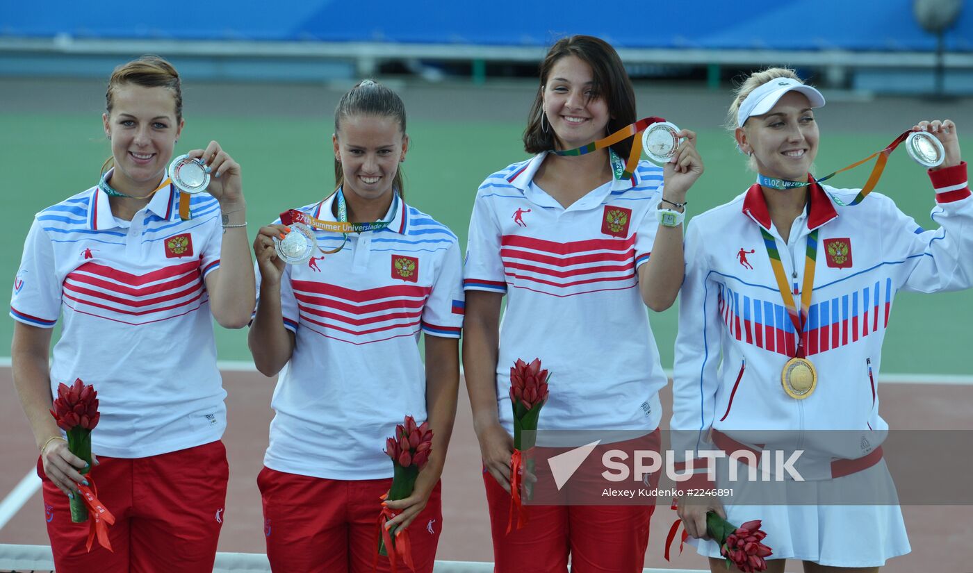 2013 Universiade. Day Eleven. Tennis